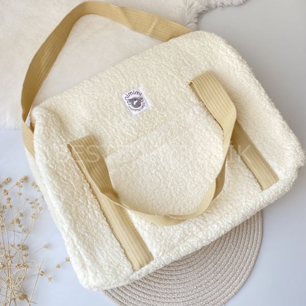 BESTBABYBUTİK WELSOFT PELUŞ BEBEK ÇANTASI