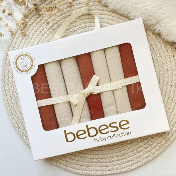 BEBESSE 7’Lİ AĞIZ MENDİLİ 1 KUTU