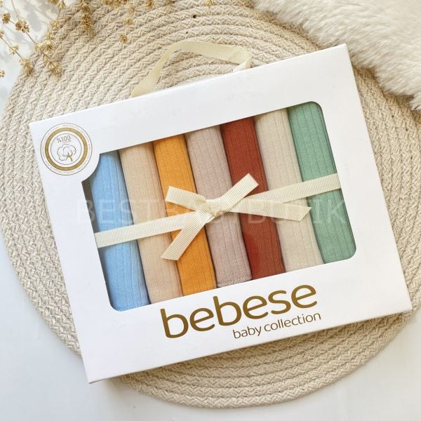 BEBESSE 7’Lİ AĞIZ MENDİLİ 1 KUTU