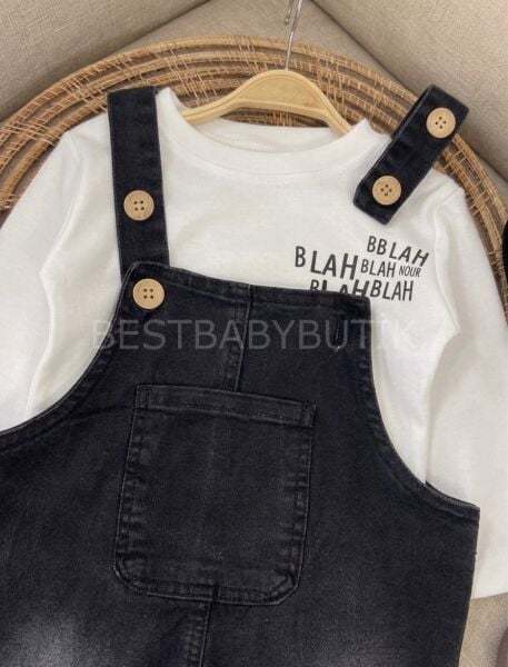 Blah Blah Kot Şapkalı Badili Salopet 2-3 YAŞ