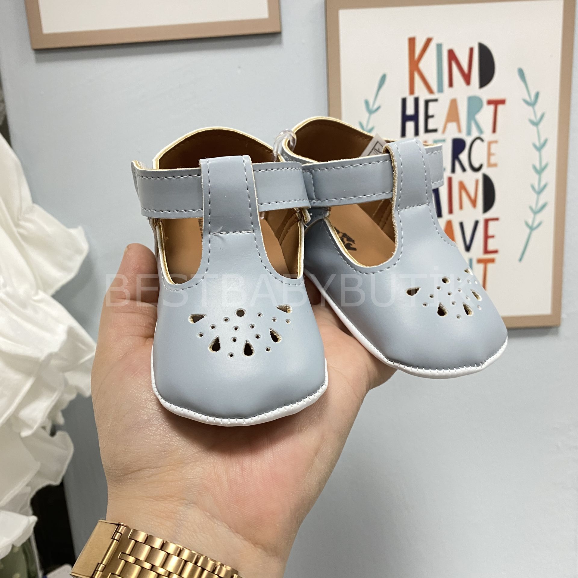 VİNTAGE MAVİ BABET