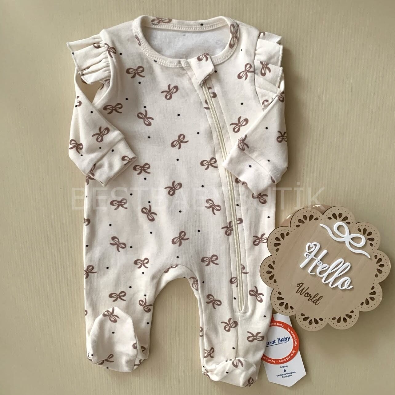 Kurdaleli Fermuarlı Tulum