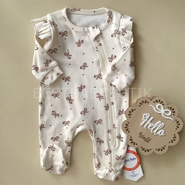 Kurdaleli Fermuarlı Tulum