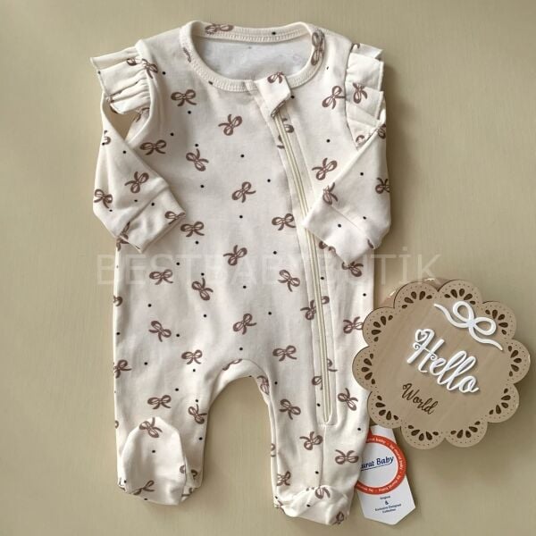 Kurdaleli Fermuarlı Tulum