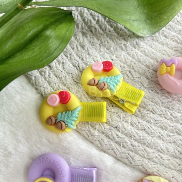 DONUT 2Lİ KISTIRMALI TOKA