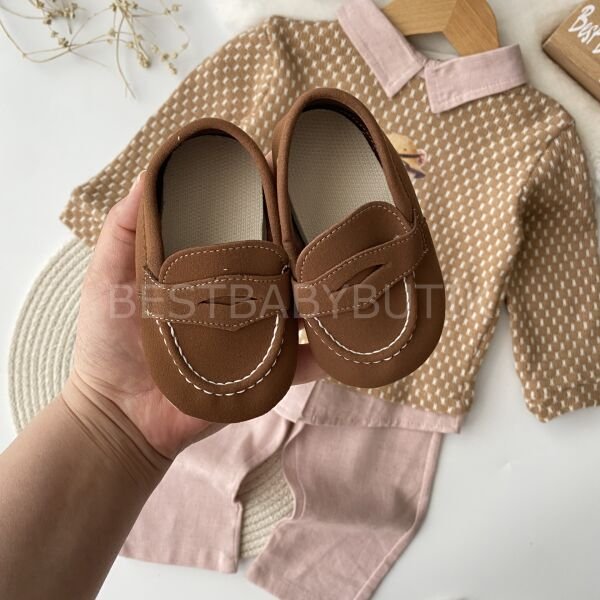 Ayıcık Baskılı Yumuşak Dokulu Ayakkabılı 3’Lü Takım 9 AY