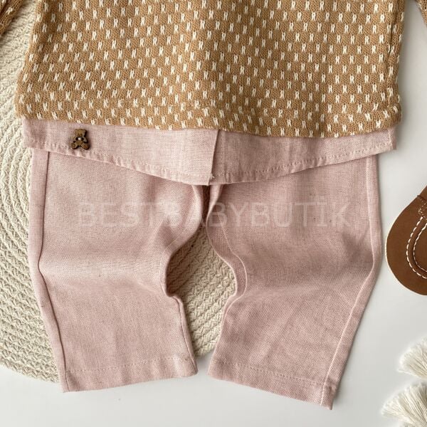 Ayıcık Baskılı Yumuşak Dokulu Ayakkabılı 3’Lü Takım