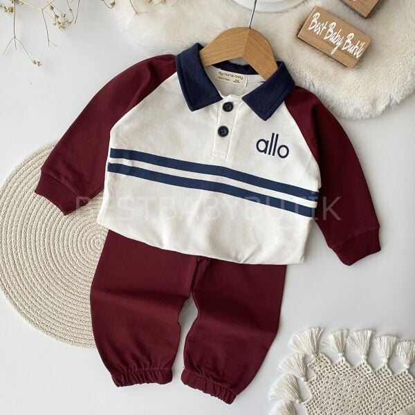 Allo Gömlek Yaka Detaylı 2’Li Takım