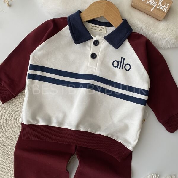 Allo Gömlek Yaka Detaylı 2’Li Takım