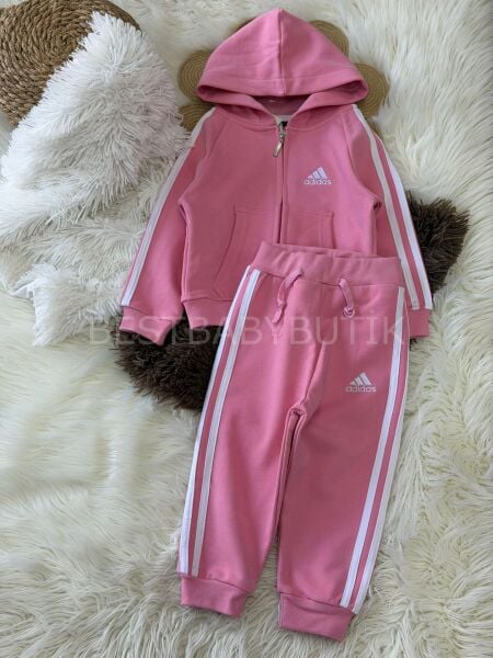 Adidas Fermurarlı Eşofman Takımı 5-6 YAŞ