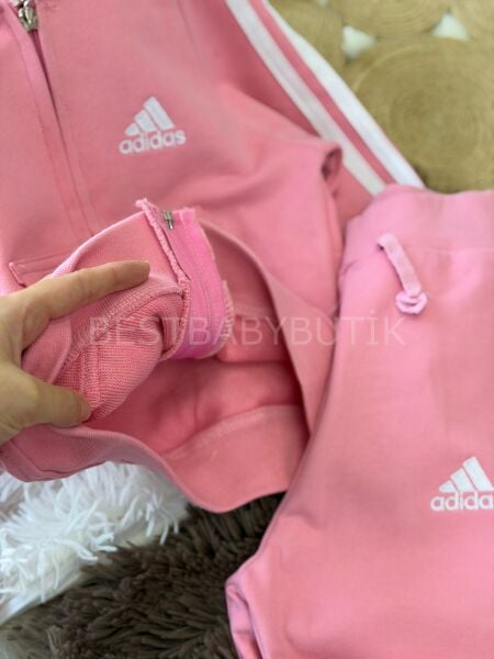 Adidas Fermurarlı Eşofman Takımı 5-6 YAŞ