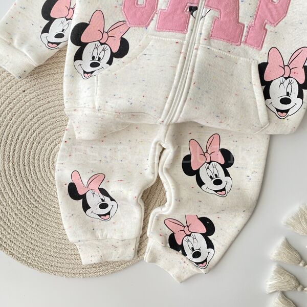 GAP Yazılı Kapşonlu Eşofman Takımı