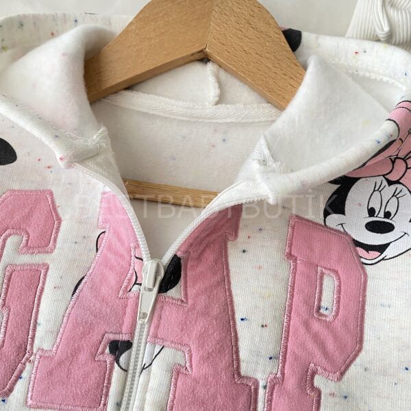 GAP Yazılı Kapşonlu Eşofman Takımı