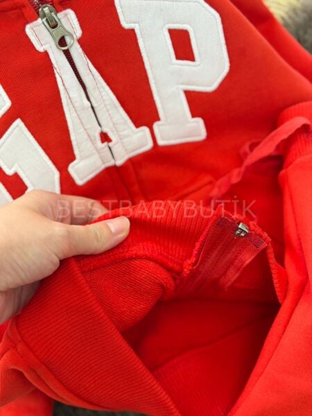 GAP Fermuarlı Eşofman Takımı 5-6 YAŞ