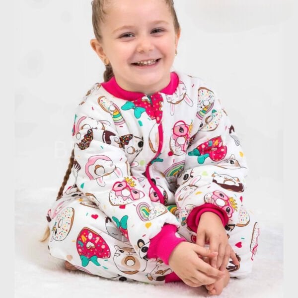 Pamuk Kumaş Uyku tulumu 2.5 TOG