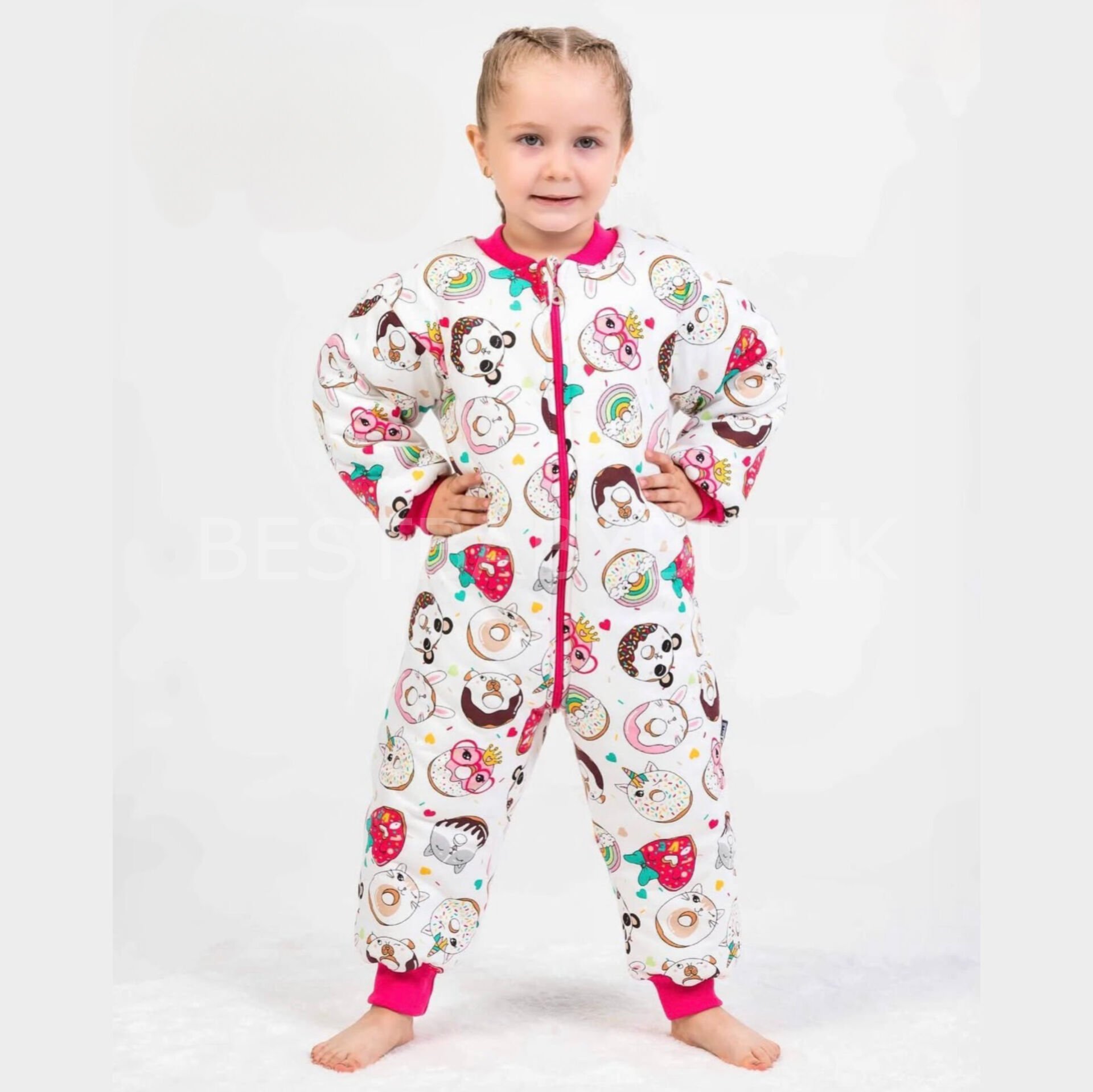 Pamuk Kumaş Uyku tulumu 2.5 TOG