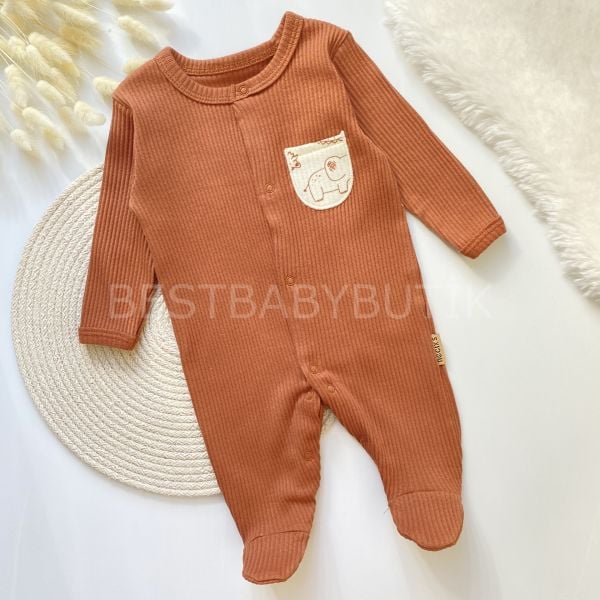 ZÜRAFA DETAYLI FİTİLLİ TULUM