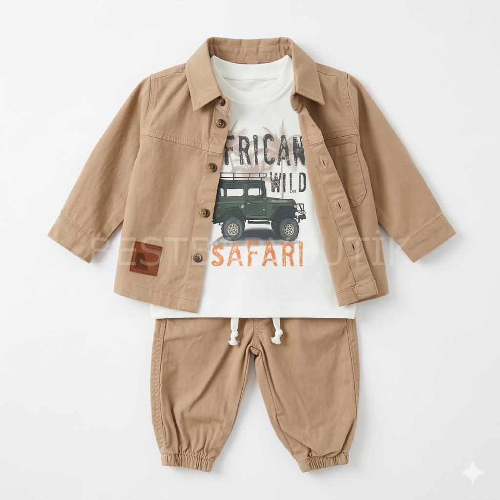 Safari 3’Lü Keten Takım 18-24 AY