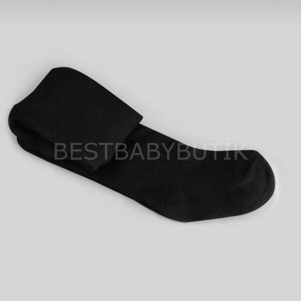 Mevsimlik Siyah Külotluçorap