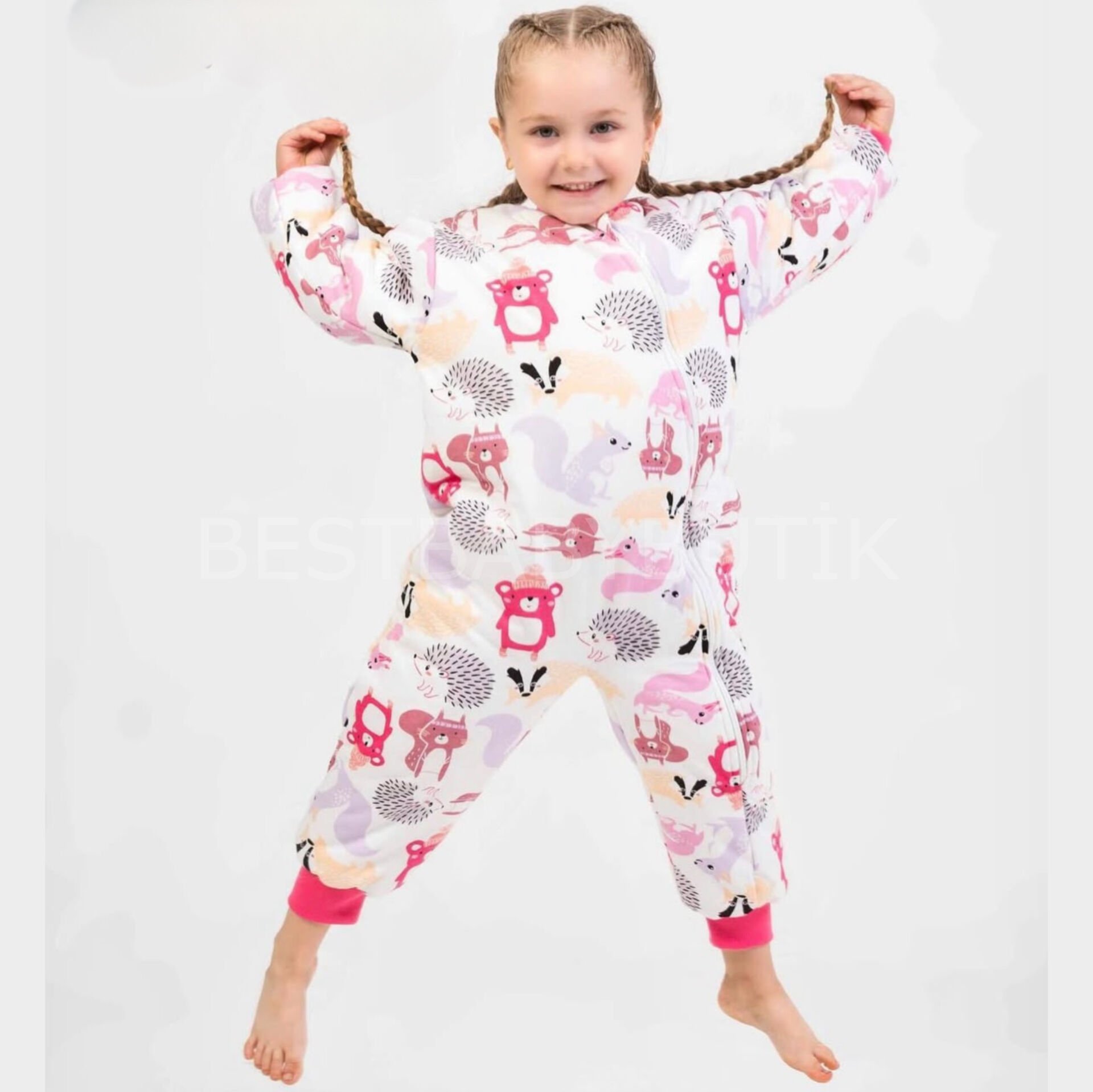 Pamuk Kumaş Uyku tulumu 2.5 TOG