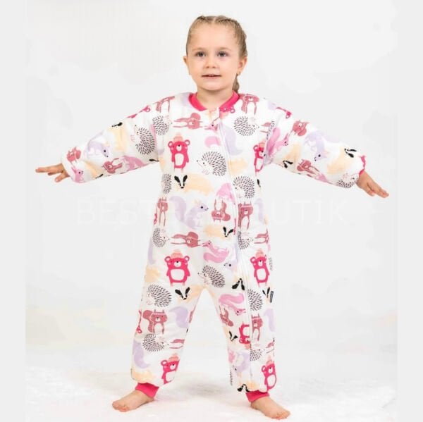 Pamuk Kumaş Uyku tulumu 2.5 TOG