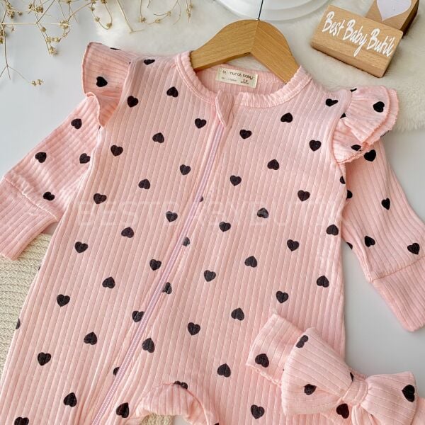 Lovely Kalpli Önden Fermuarlı Bandanalı Tulum