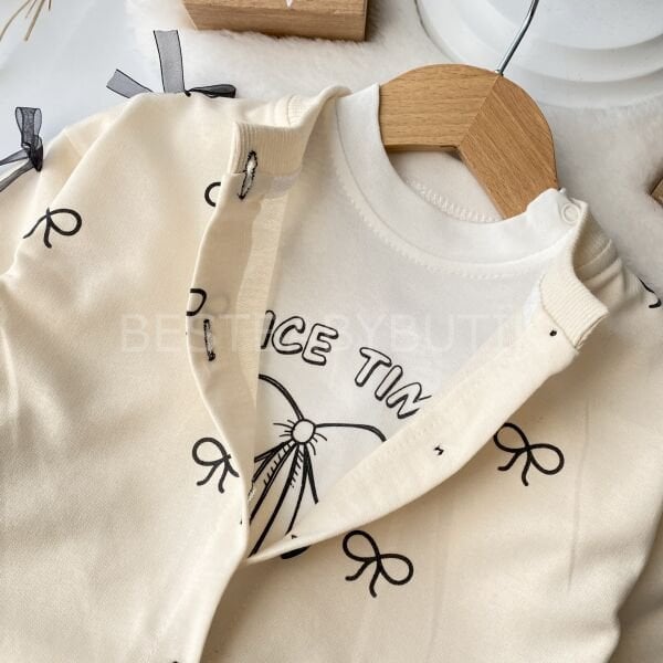 Kurdaleli İspanyol Paça 3’lü Eşofman Takımı