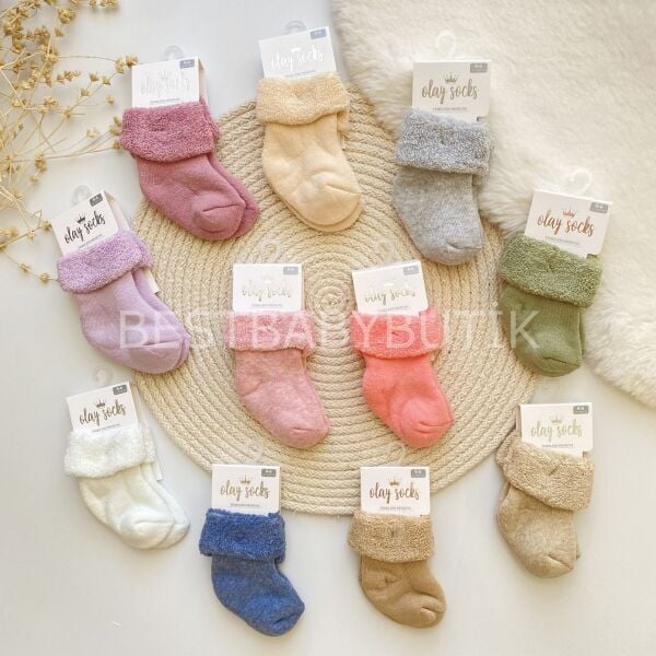 OLAYSOCKS HAVLU ÇORAP 6/12 AY