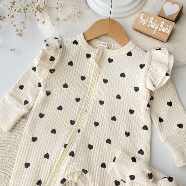 Lovely Kalpli Önden Fermuarlı Bandanalı Tulum