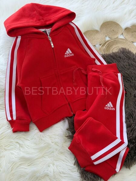 Adidas Fermuarlı Eşofman Takımı
