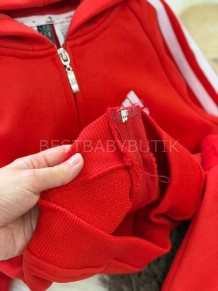 Adidas Fermuarlı Eşofman Takımı 5-6 YAŞ