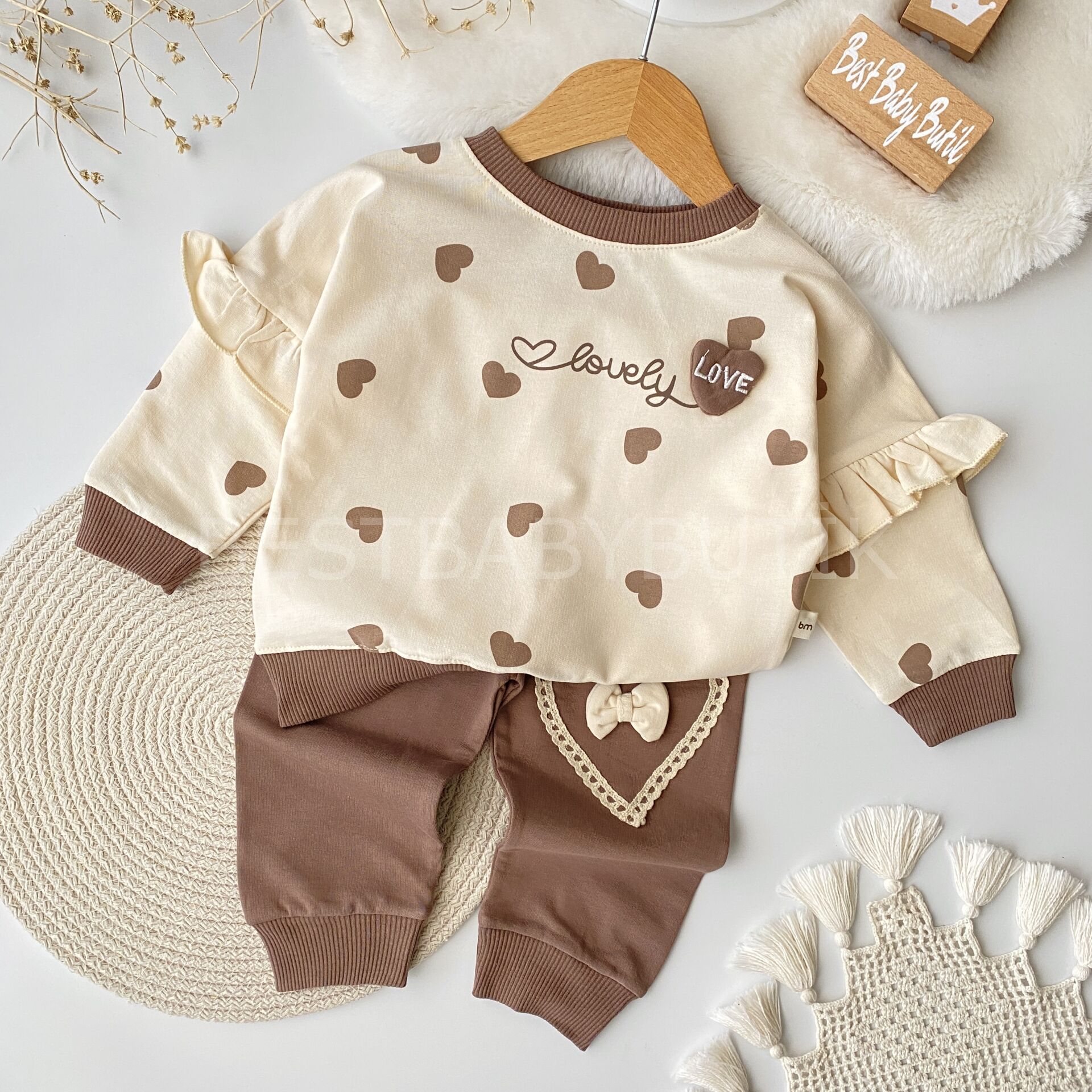 Lovely Kalpli Mevslimlik 2’Li Takım