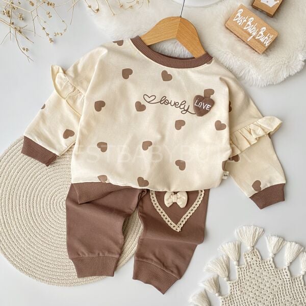 Lovely Kalpli Mevslimlik 2’Li Takım