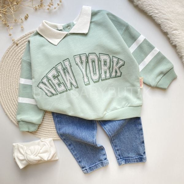 NEW YORK KOLEJ POLO YAKA KOT PANTOLONLU 2’Lİ TAKIM