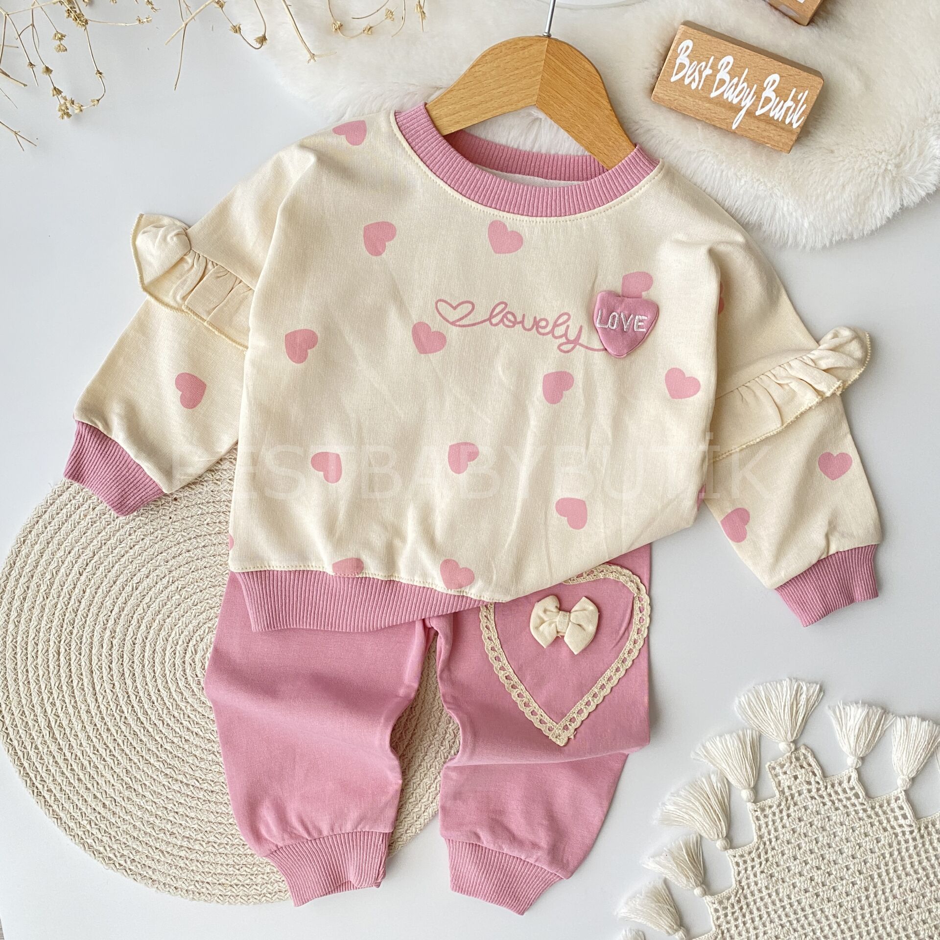 Lovely Kalpli Mevslimlik 2’Li Takım