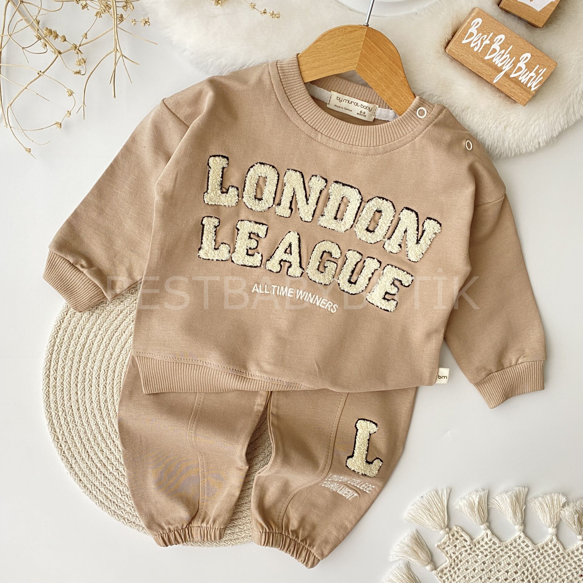 London Panç İşlemeli Spor İkili Takım