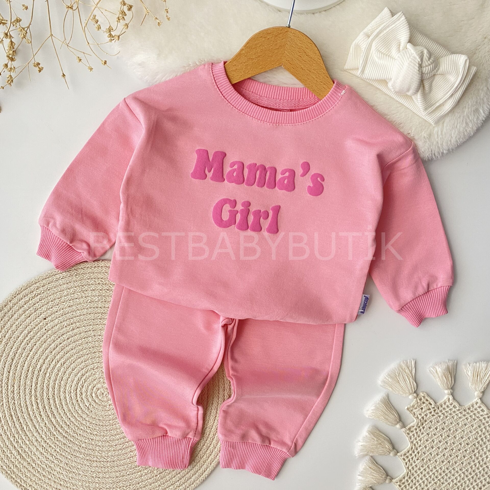 Manas Girls Baskılı Mevsimlik Takım