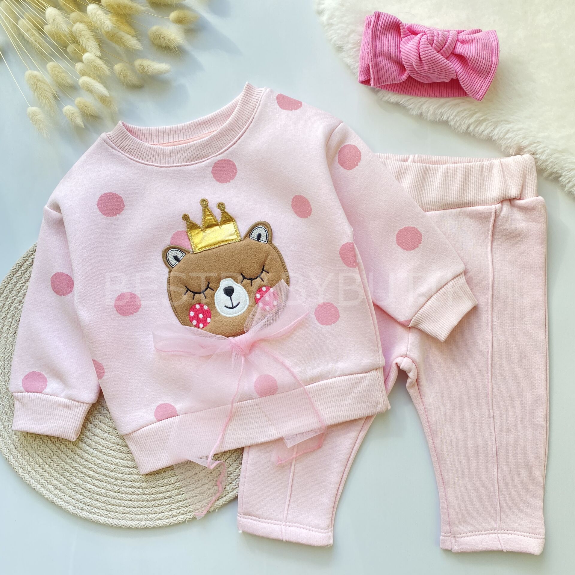 BEAR BENEKLİ 2 PARÇA TAKIM