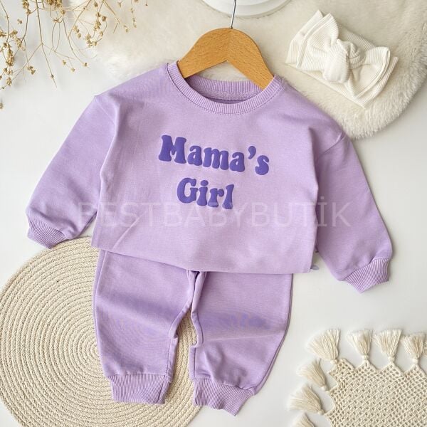 Mamas Girls Baskılı Mevsimlik Takım