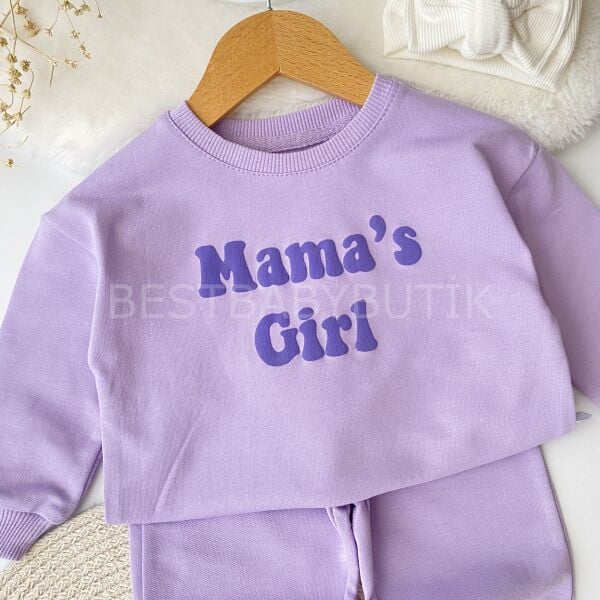 Mamas Girls Baskılı Mevsimlik Takım