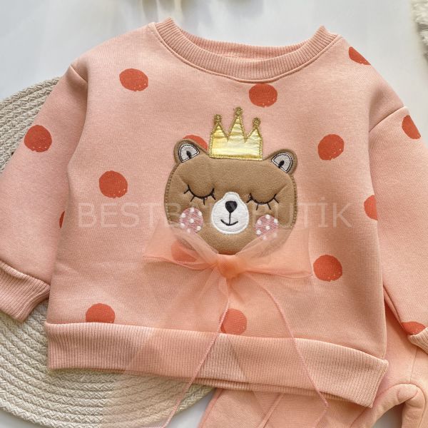 BEAR BENEKLİ 2 PARÇA TAKIM