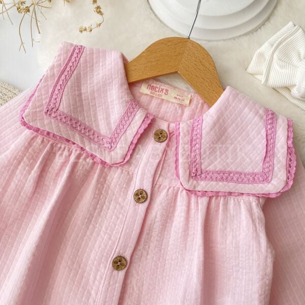 Kare Yaka Detaylı Robalı Bol Paça 2’Li Takım