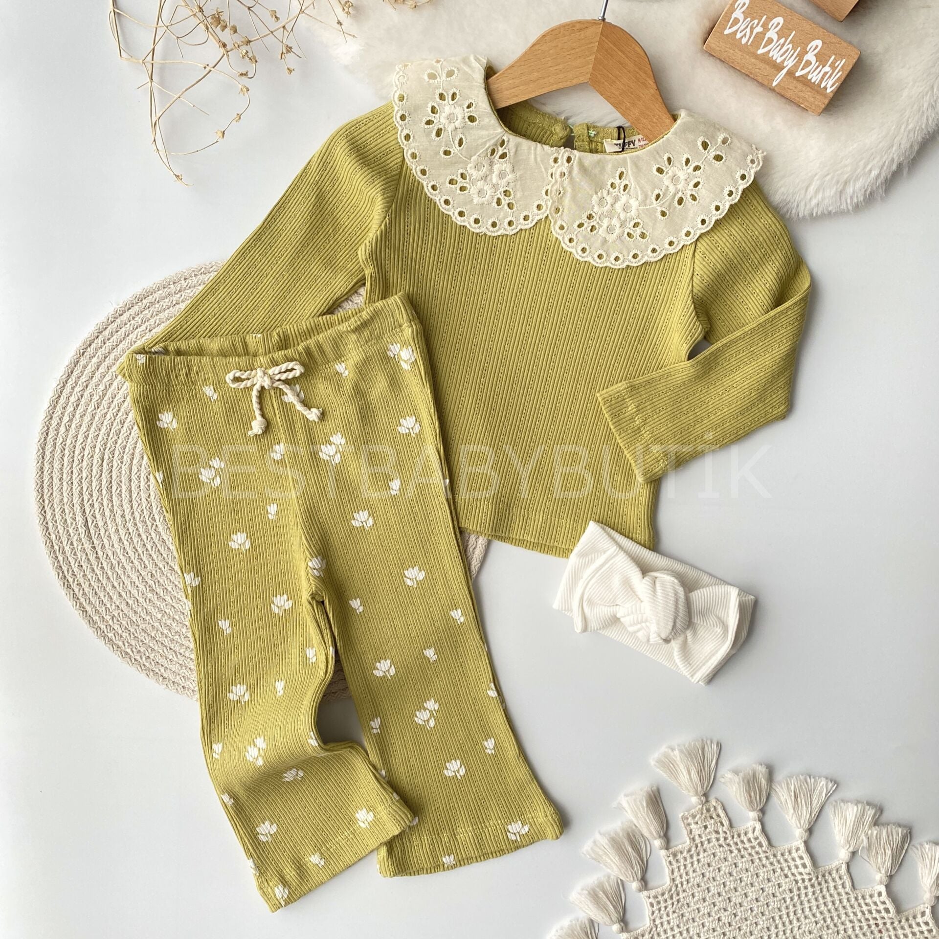 Premium Fisto Yaka Detaylı Takım 2-3 YAŞ