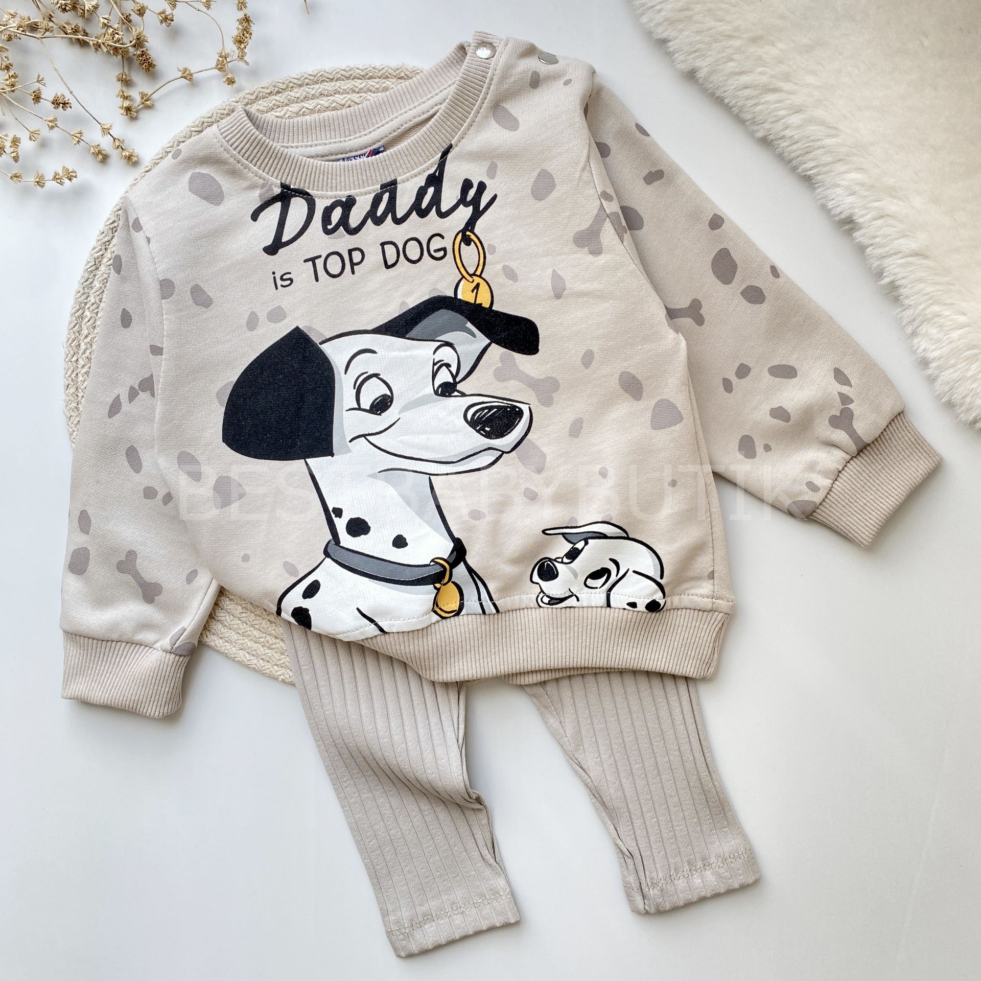 UNISEX 101 DALMAÇYA OVERSİZE TAYTLI 2’Lİ TAKIM