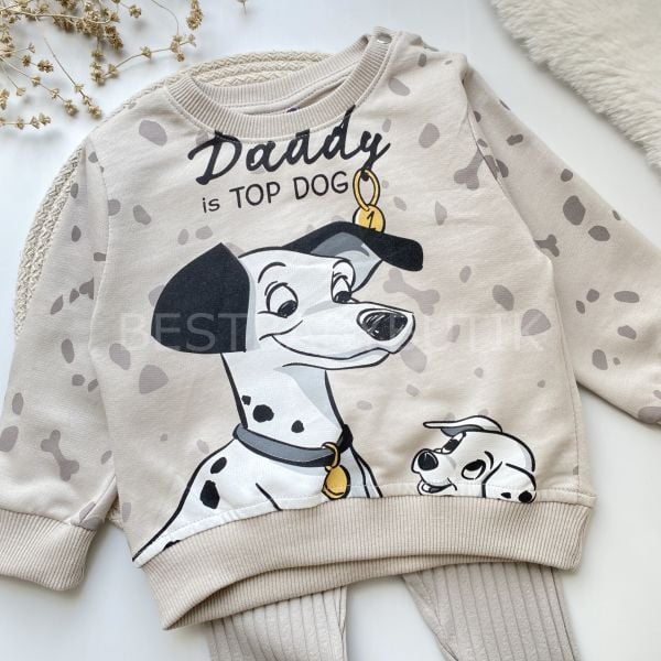 UNISEX 101 DALMAÇYA OVERSİZE TAYTLI 2’Lİ TAKIM