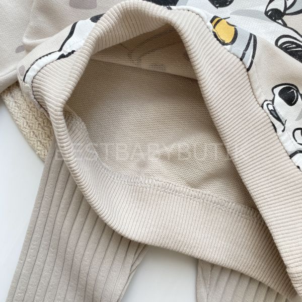 UNISEX 101 DALMAÇYA OVERSİZE TAYTLI 2’Lİ TAKIM