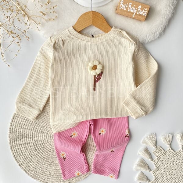 Premium Papatya Detaylı Takım