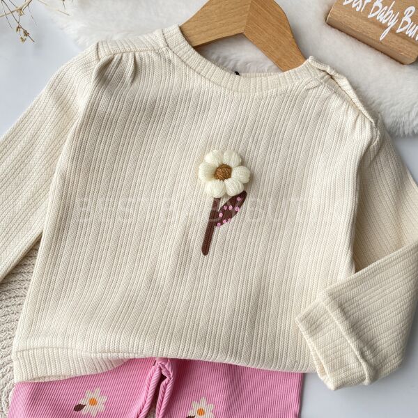 Premium Papatya Detaylı Takım 2-3 YAŞ