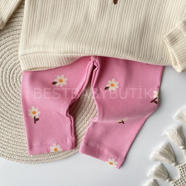 Premium Papatya Detaylı Takım 2-3 YAŞ