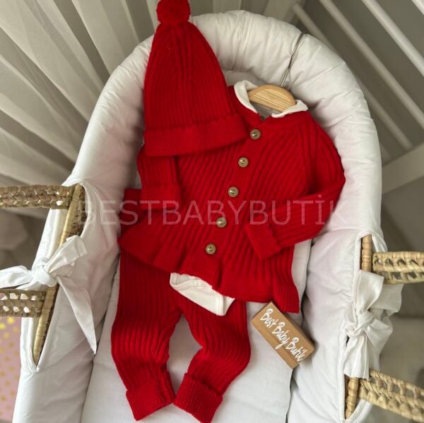 Premium Triko Bereli Fırfırlı 4’LÜ Takım